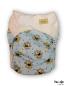 Preview: hu-da JUNIOR-Windel Bambusfrottee ca. 9-25 kg